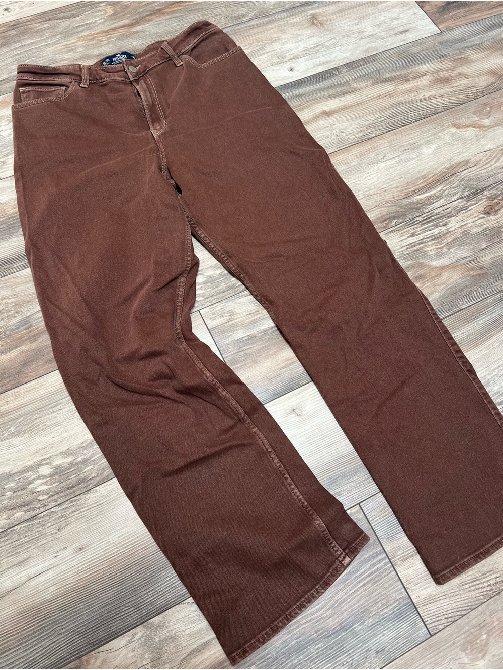 Hollister ultra high rise dad jeans